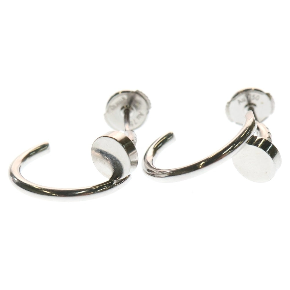 Cartier(カルティエ) K18WG Juste Un Clou Earrings ジュスト