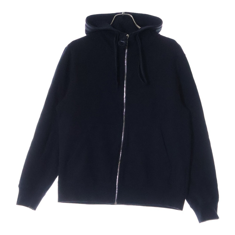 MONCLER GENIUS(モンクレール ジーニアス) 22SS HOODIE CRAIG GREEN ジップアップスウェットパーカー フーディー ブラック H109H8G00002 M1739