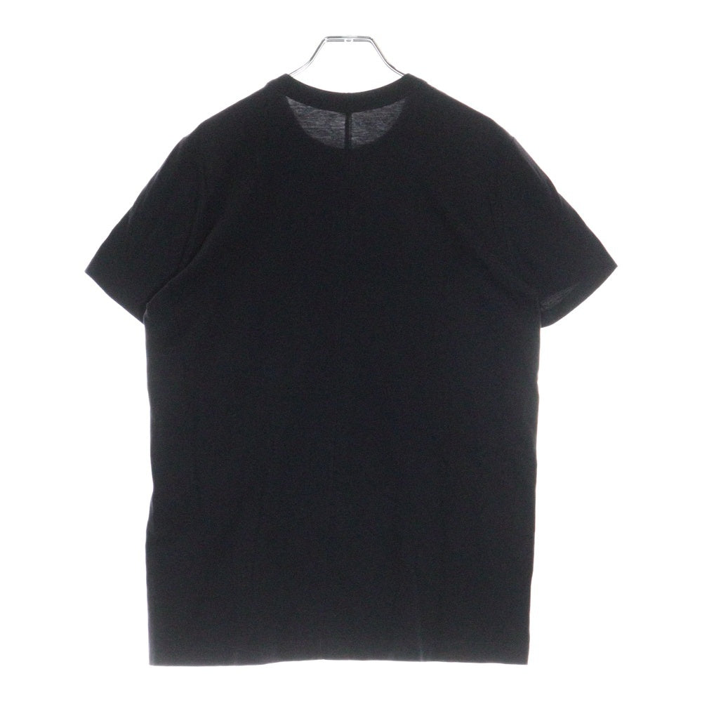 Rick Owens(リックオウエンス) 21SS クルーネック半袖Tシャツ カットソー ブラック RU21S6265