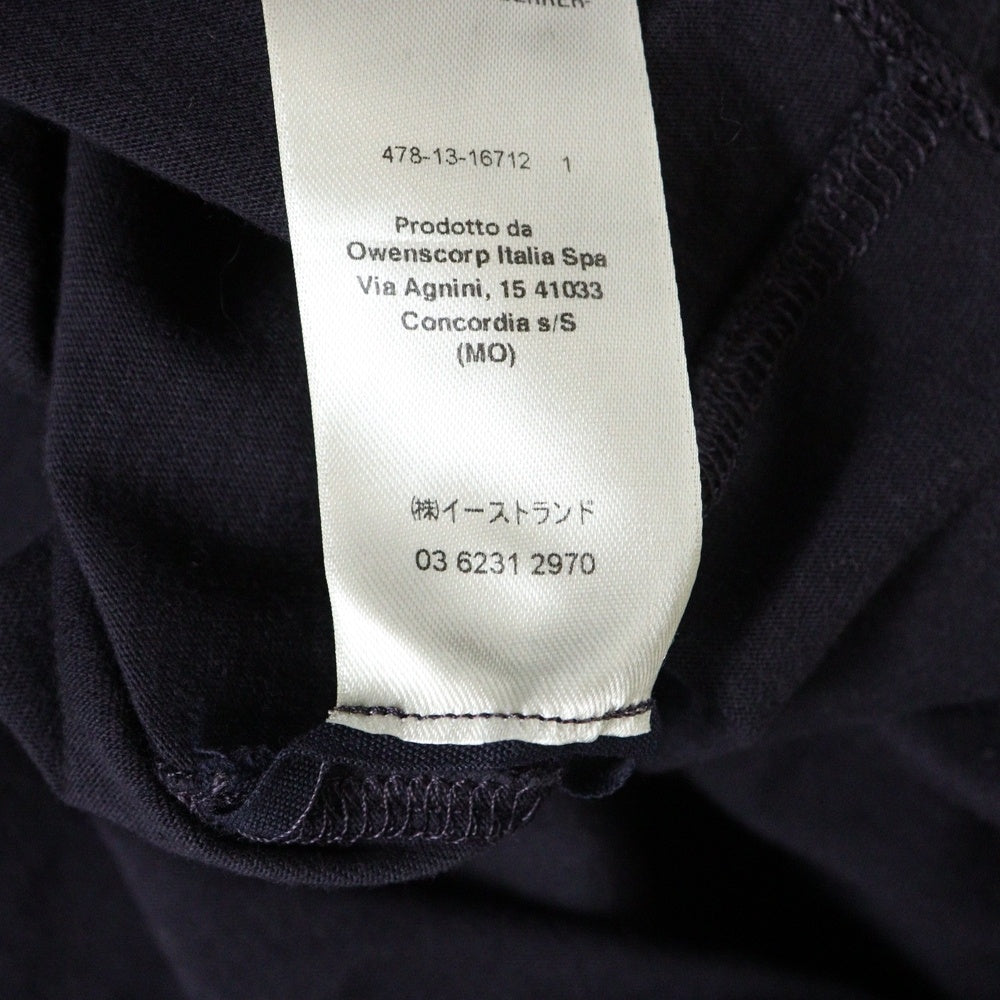 Rick Owens(リックオウエンス) 21SS クルーネック半袖Tシャツ カットソー ブラック RU21S6265