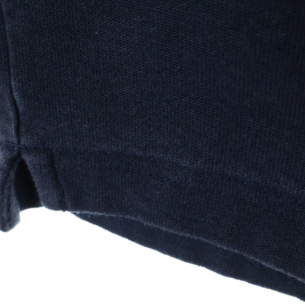 KITH(キス) USA Pocket Tee プリントデザイン クルーネック半袖Tシャツ カットソー ネイビー