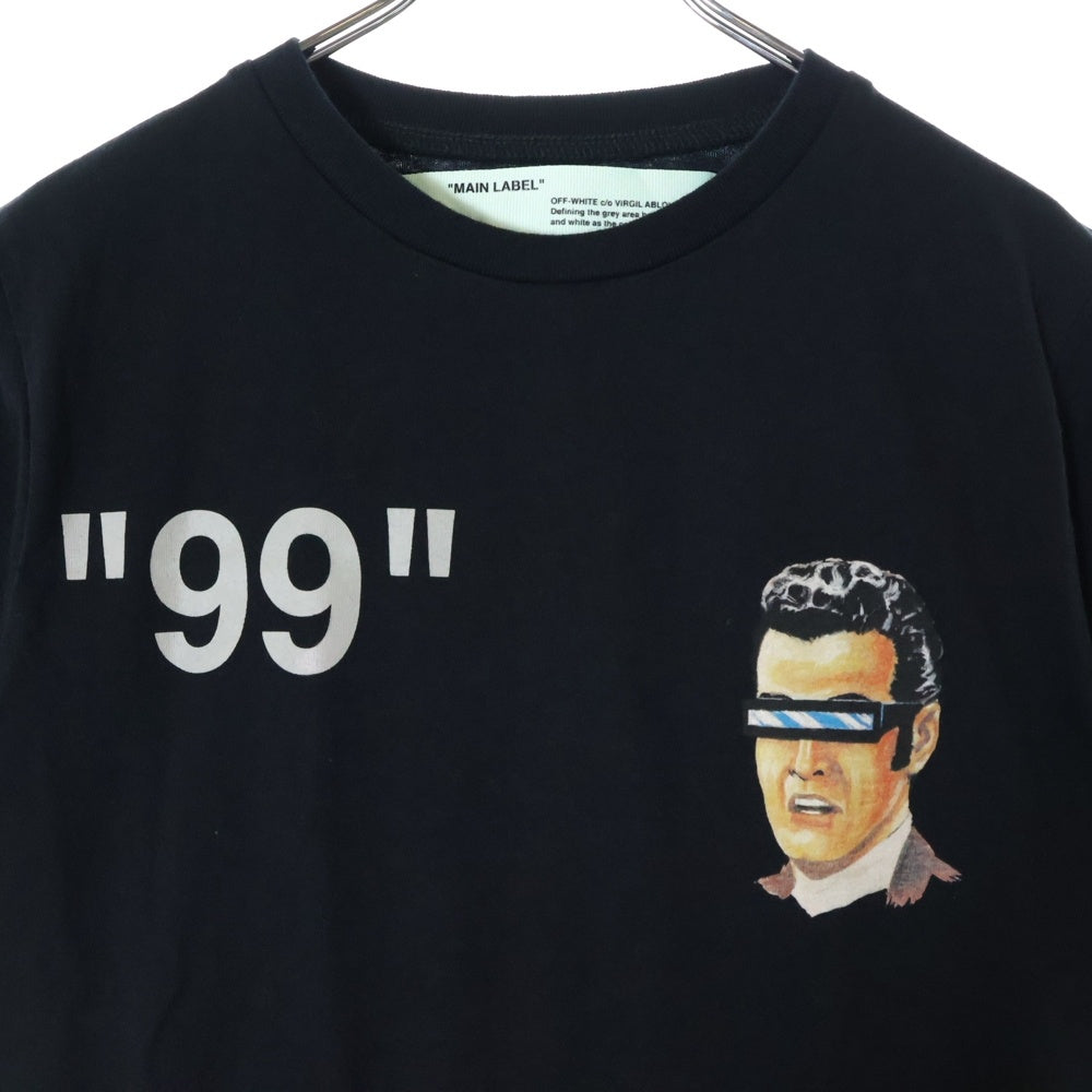 OFF-WHITE(オフホワイト) 19SS Vampire T-Shirt 半袖Tシャツ ブラック OMAA027R19185002