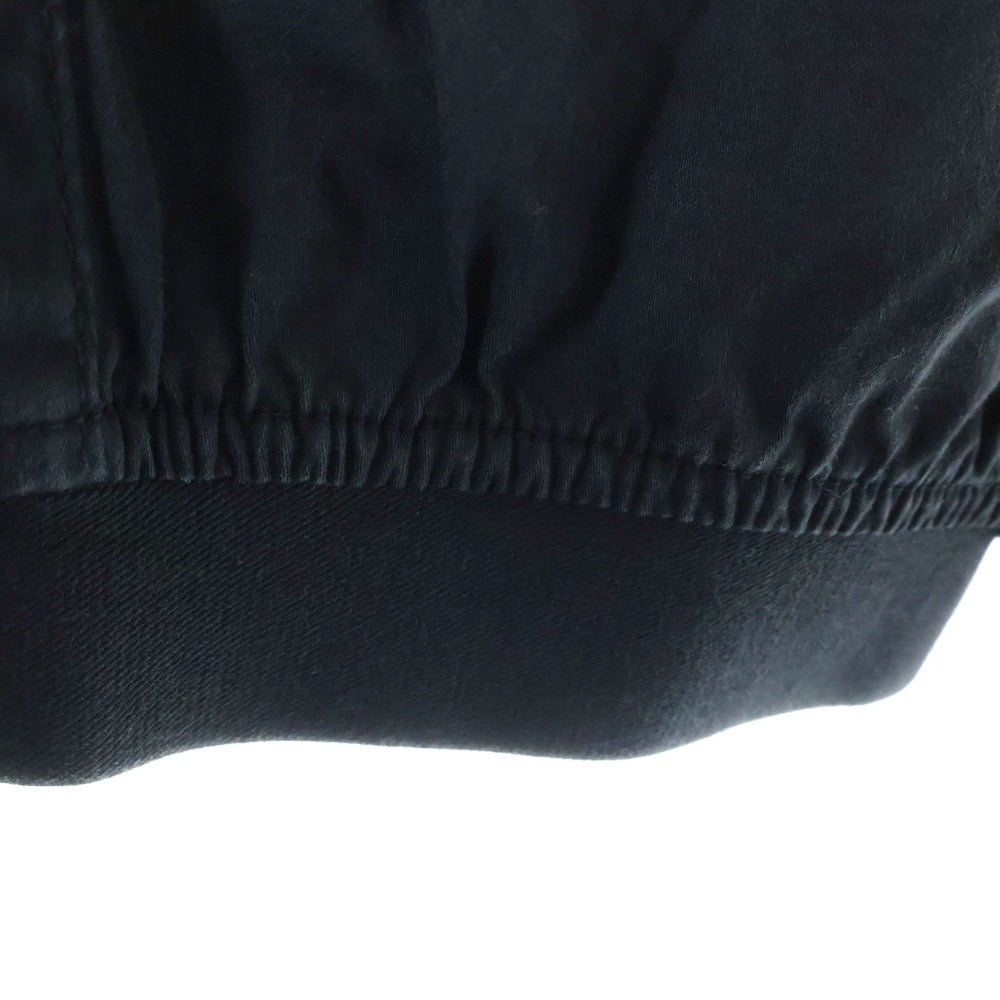 STONE ISLAND(ストーンアイランド) Tapered Cargo Pants ロゴワッペン カーゴパンツ ブラック 741531309