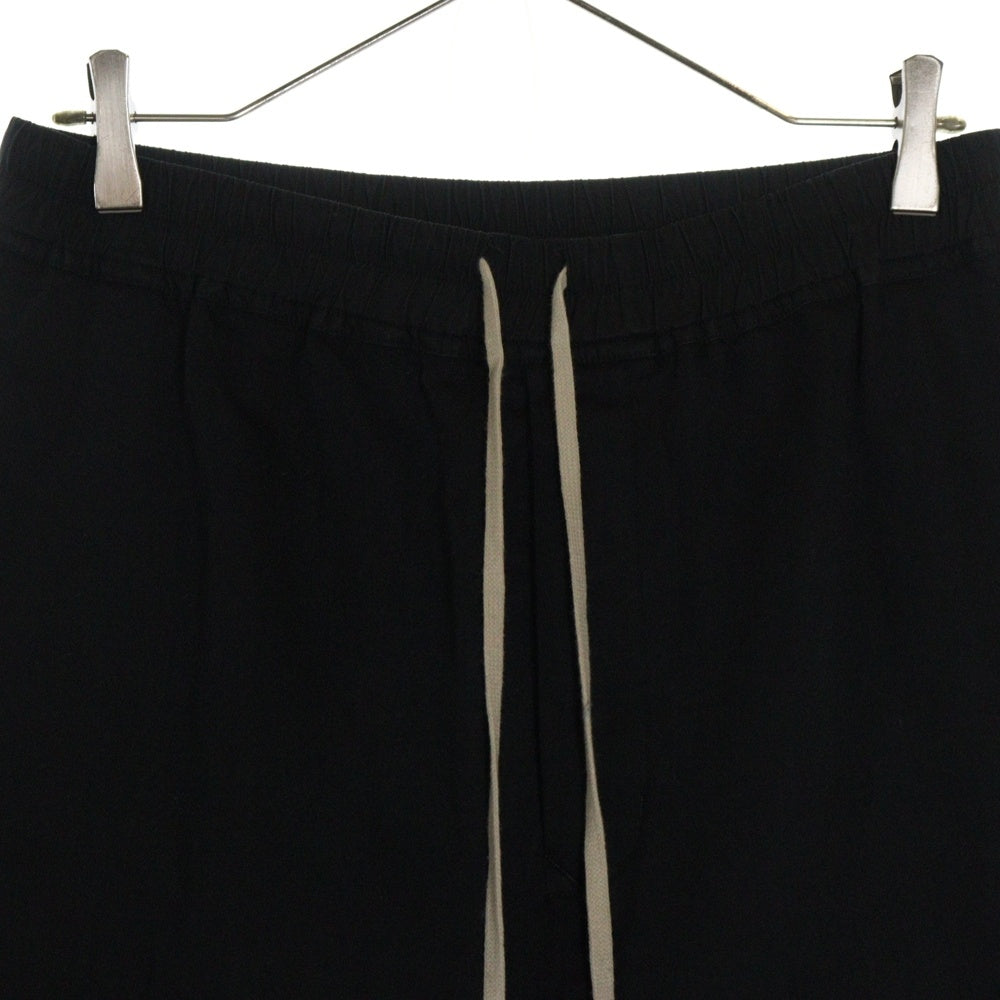 Rick Owens(リックオウエンス) 19AW Astaire Pants アステア ウールドローストリングパンツ ブラック RU19F4395-WT