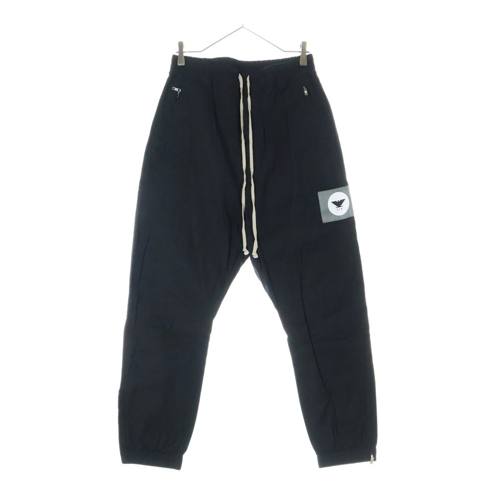 Rick Owens(リックオウエンス) 20SS Woven Track Pants ウーブントラックパンツ ブラック RR20S7388-TEEH9