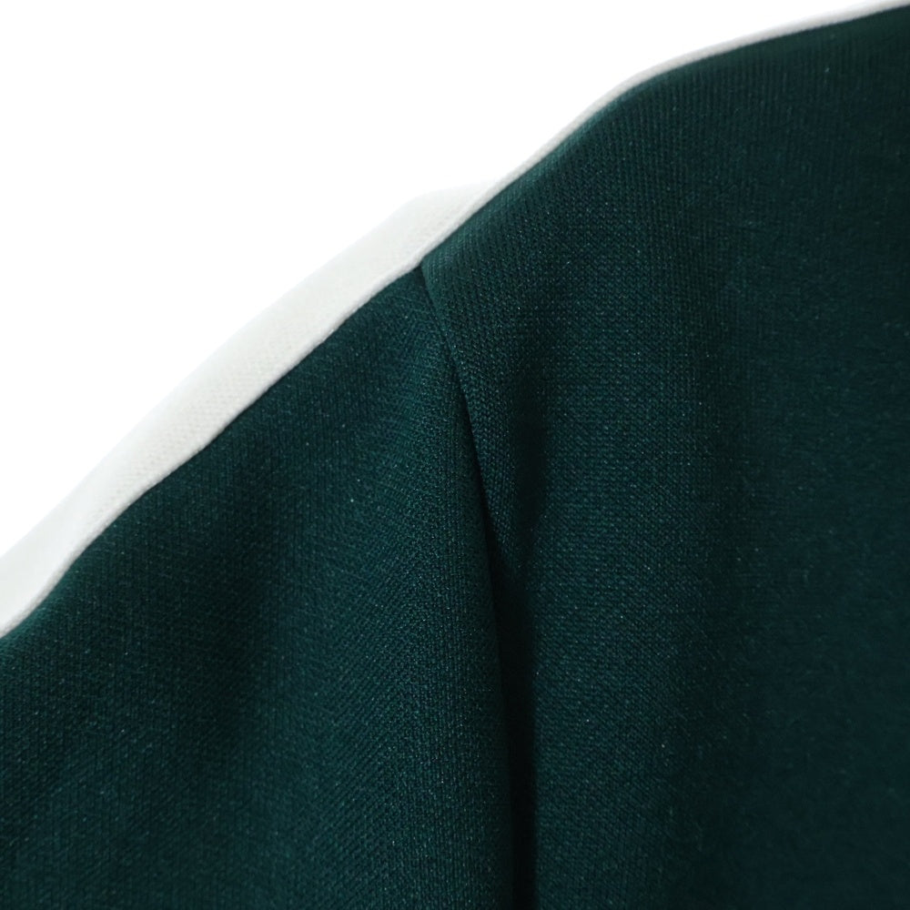 Palm Angels(パームエンジェルス) 18AW Side Line Logo Track Jacket ロゴプリント トラックジャケット グリーン PMBD001F18384005