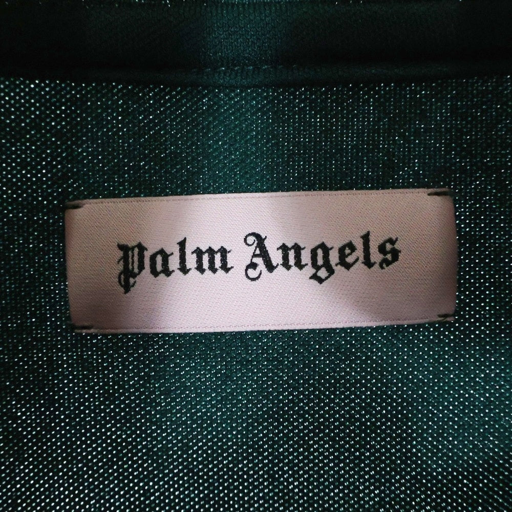 Palm Angels(パームエンジェルス) 18AW Side Line Logo Track Jacket ロゴプリント トラックジャケット グリーン PMBD001F18384005