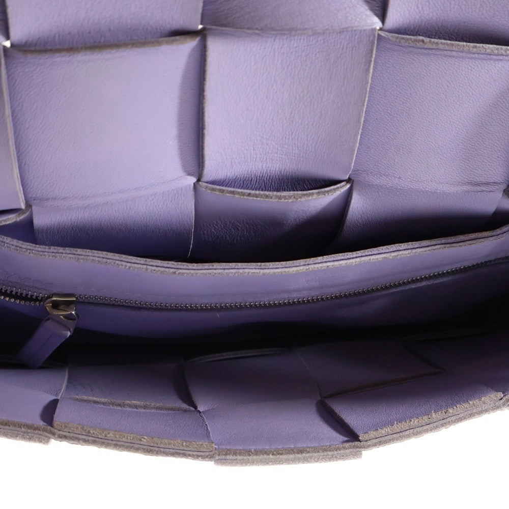 BOTTEGA VENETA(ボッテガヴェネタ) マキシイントレチャート カセット ショルダーバッグ パープル