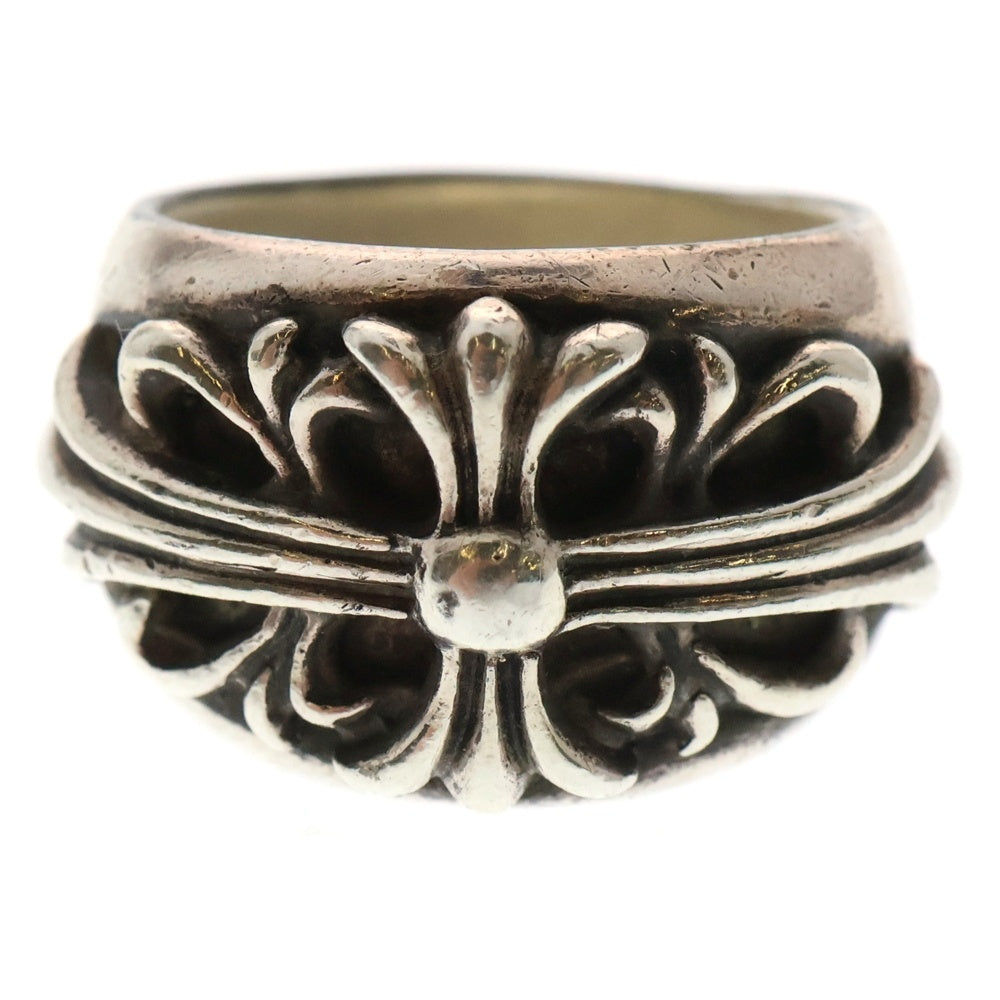 CHROME HEARTS(クロムハーツ) FLRL CRS フローラルクロス リング シルバー BCA346