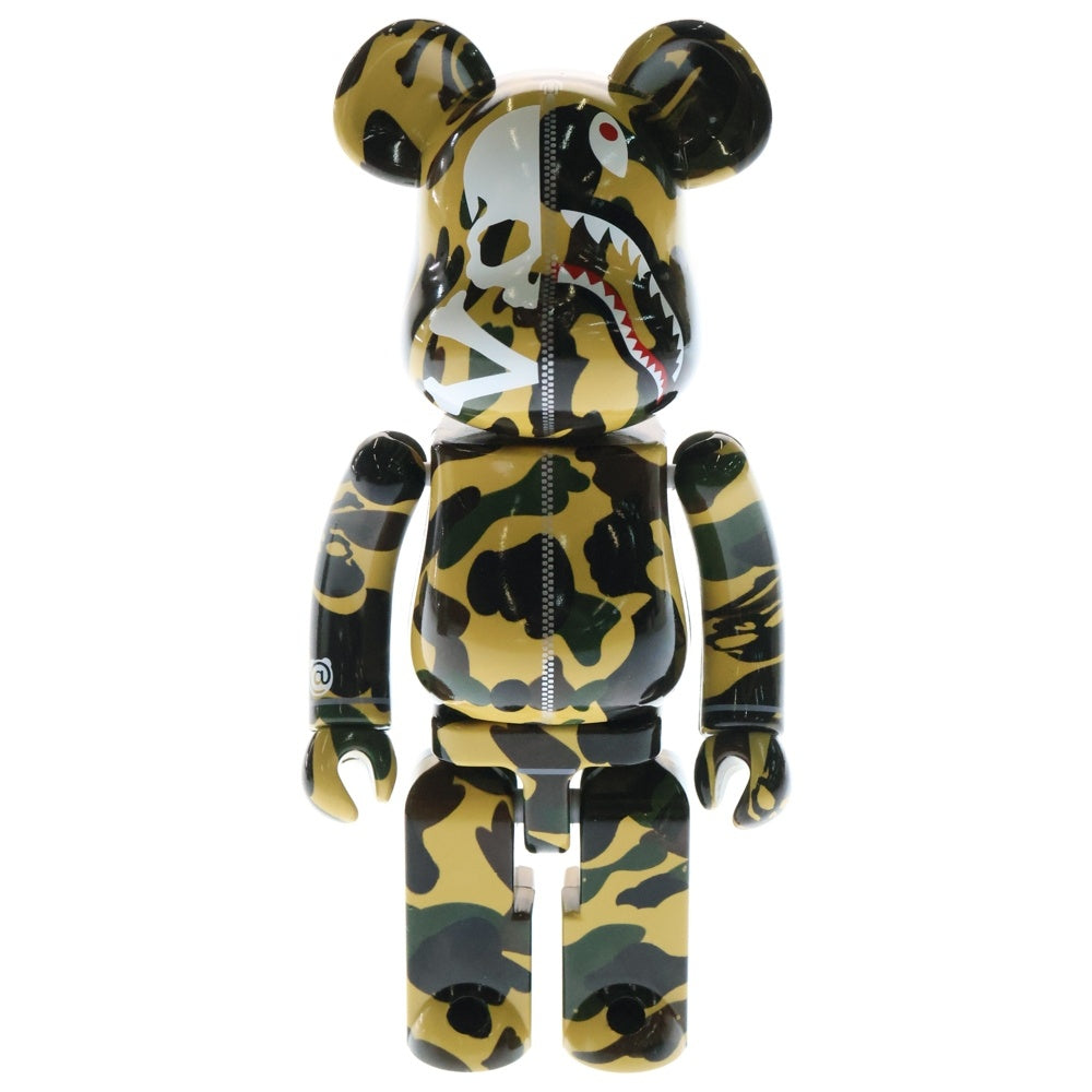 MEDICOM TOY(メディコムトイ) ×A BATHING APE ×mastermind CHOGOKIN BEARBRICK ×ア ベイシング エイプ ×マスターマインド 超合金ベアブリック 000CGKN67 カモ