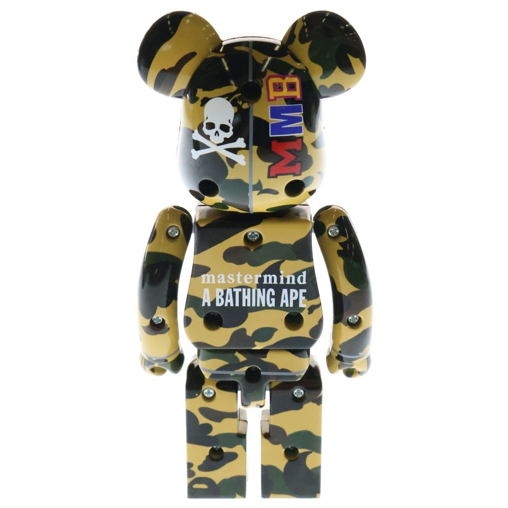 MEDICOM TOY(メディコムトイ) ×A BATHING APE ×mastermind CHOGOKIN BEARBRICK ×ア ベイシング エイプ ×マスターマインド 超合金ベアブリック 000CGKN67 カモ