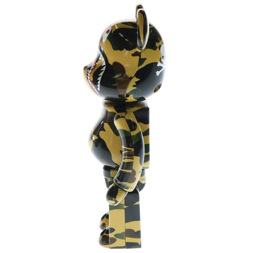 MEDICOM TOY(メディコムトイ) ×A BATHING APE ×mastermind CHOGOKIN BEARBRICK ×ア ベイシング エイプ ×マスターマインド 超合金ベアブリック 000CGKN67 カモ