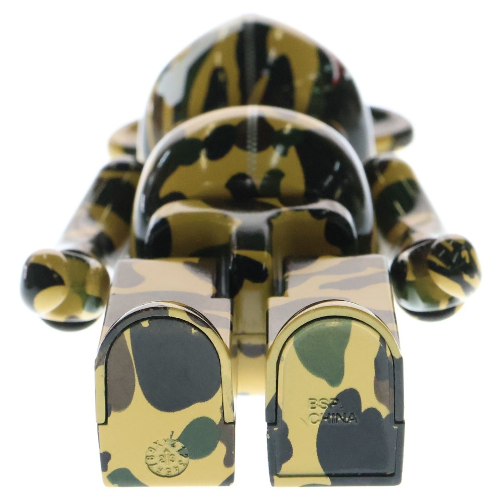 MEDICOM TOY(メディコムトイ) ×A BATHING APE ×mastermind CHOGOKIN BEARBRICK ×ア ベイシング エイプ ×マスターマインド 超合金ベアブリック 000CGKN67 カモ