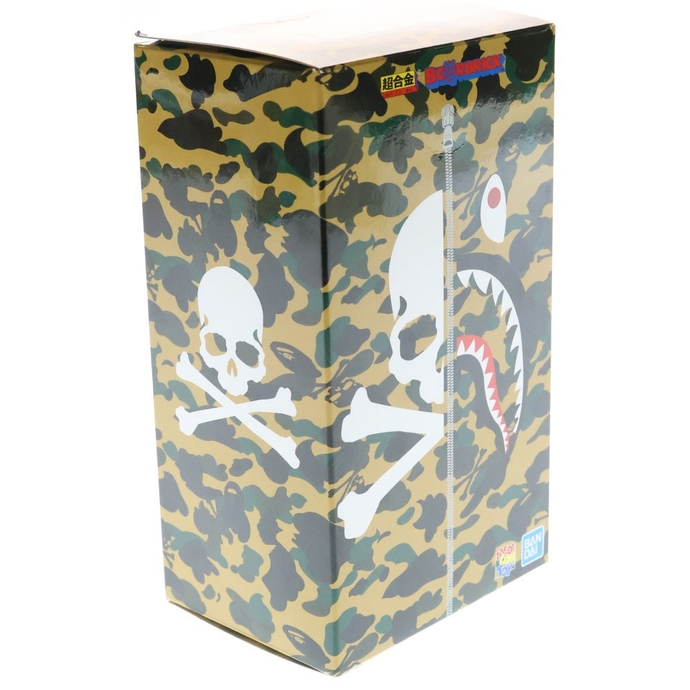 MEDICOM TOY(メディコムトイ) ×A BATHING APE ×mastermind CHOGOKIN BEARBRICK ×ア ベイシング エイプ ×マスターマインド 超合金ベアブリック 000CGKN67 カモ