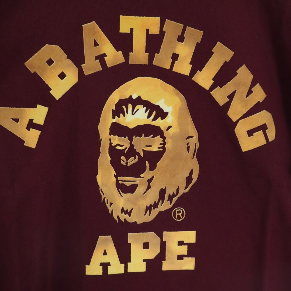 A BATHING APE(アベイシングエイプ) Collage Logo T-shirts