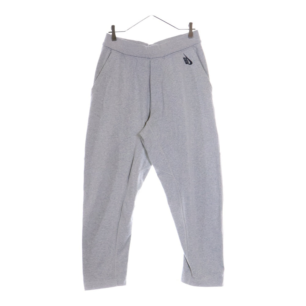 NIKE LAB(ナイキラボ) Essentials Sweatpant エッセンシャルスウェットパンツ ロゴプリントスウェットパンツ 917563-050 グレー