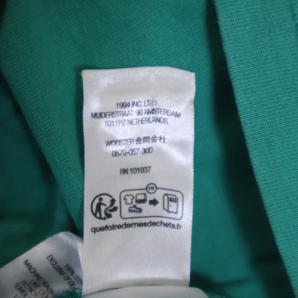 SUPREME(シュプリーム) 24SS Small Box Logo L/S Tee スモールボックスロゴロングスリーブティー ロゴ刺繍長袖Tシャツ グリーン