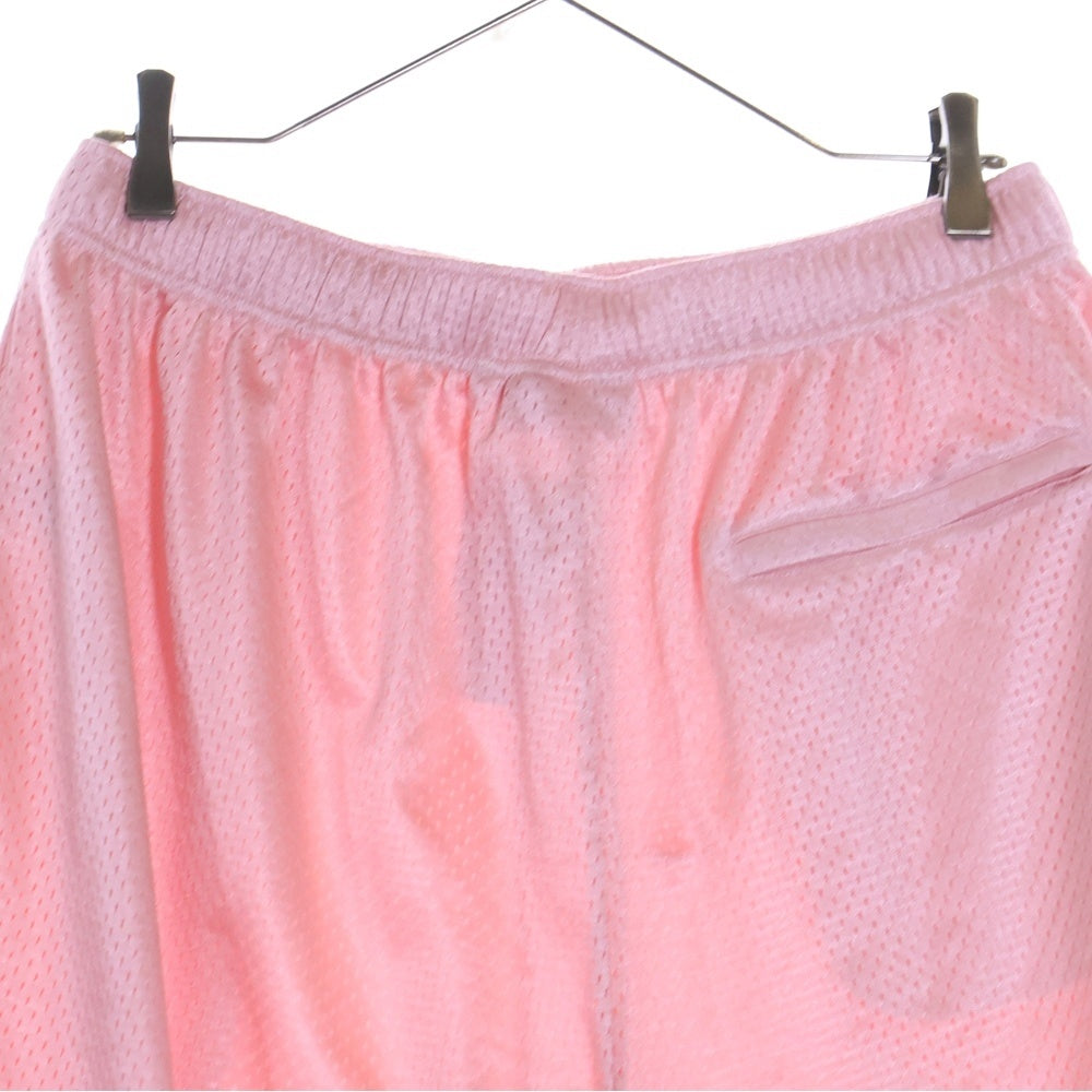 SUPREME(シュプリーム) 25SS Small Box Baggy Mesh Short スモールボックスバギーメッシュショート メッシュジャージハーツパンツ ショートパンツ ピンク