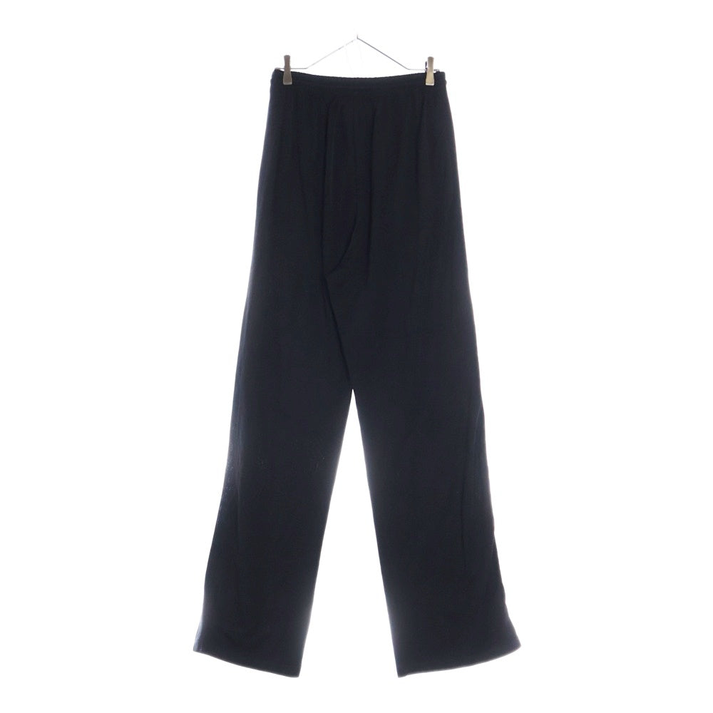 MM6 Maison Margiela(エムエムシックスメゾンマルジェラ) 18AW Side Line Track Pant サイドライン レーヨン トラックパンツ ブラック S52KA0154 S23008