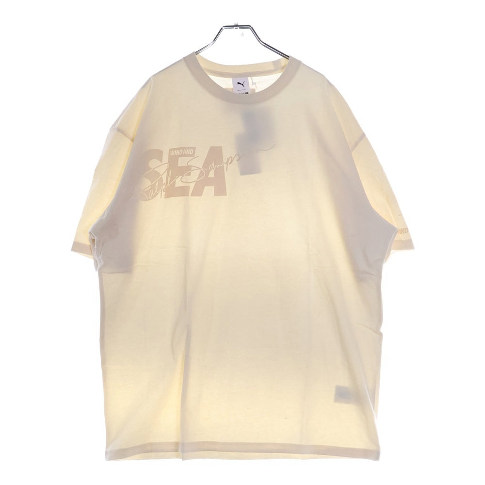 WIND AND SEA(ウィンダンシー) ×PUMA Bye Dye SS Tee プーマ 半袖Tシャツ アイボリー 530631-01