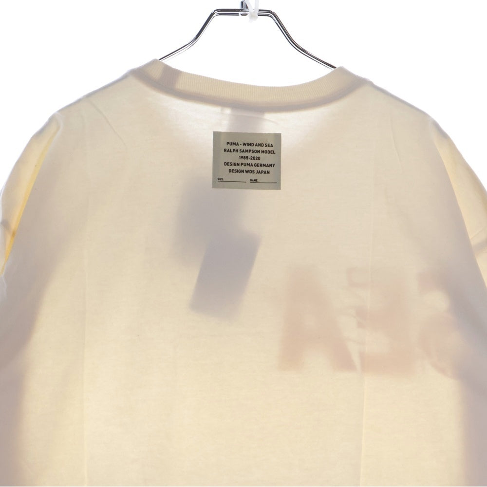 WIND AND SEA(ウィンダンシー) ×PUMA Bye Dye SS Tee プーマ 半袖Tシャツ アイボリー 530631-01