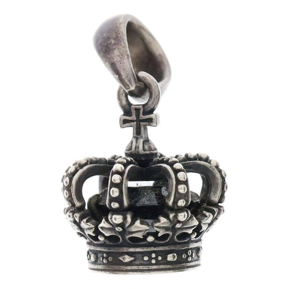 Justin Davis(ジャスティンデイヴィス) CROWN GLORY PENDANT グローリー クラウン ペンダントトップ シルバー SPJ119