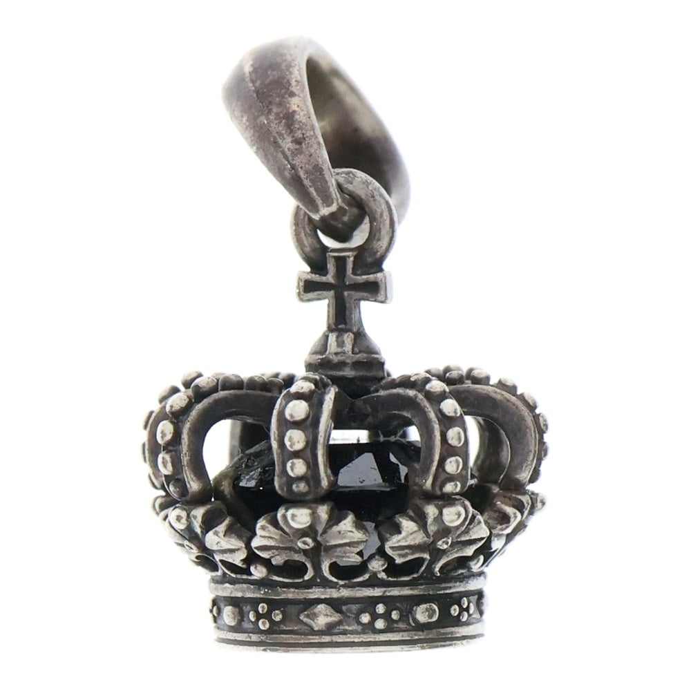 Justin Davis(ジャスティンデイヴィス) CROWN GLORY PENDANT グローリー クラウン ペンダントトップ シルバー SPJ119
