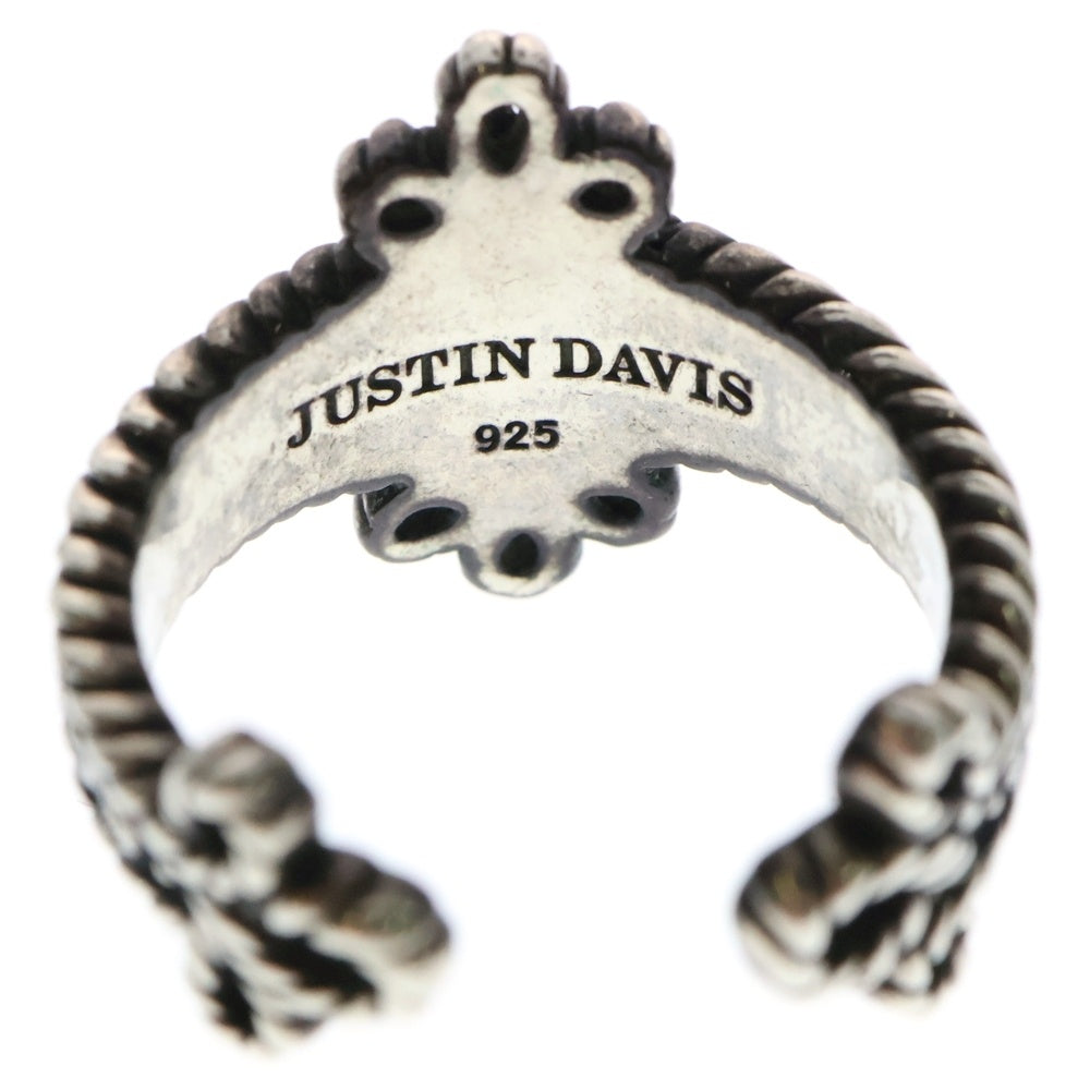 Justin Davis(ジャスティンデイヴィス) GYPSY ジプシー シルバーリング 指輪 SRJ850