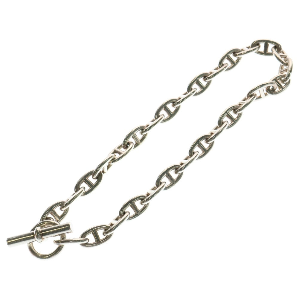 HERMES(エルメス) Chaine d'Ancre GM シェーヌダンクル GM チェーンネックレス 29コマ シルバー