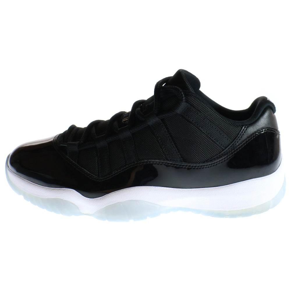NIKE(ナイキ) AIR JORDAN11 RETRO LOW SPACE JAM エアジョーダン11レトロ スペースジャム ローカットスニーカー US10/28cm FV5104-004 ブラック