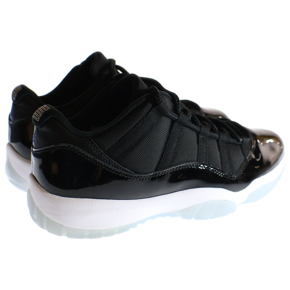 NIKE(ナイキ) AIR JORDAN11 RETRO LOW SPACE JAM エアジョーダン11レトロ スペースジャム ローカットスニーカー US10/28cm FV5104-004 ブラック