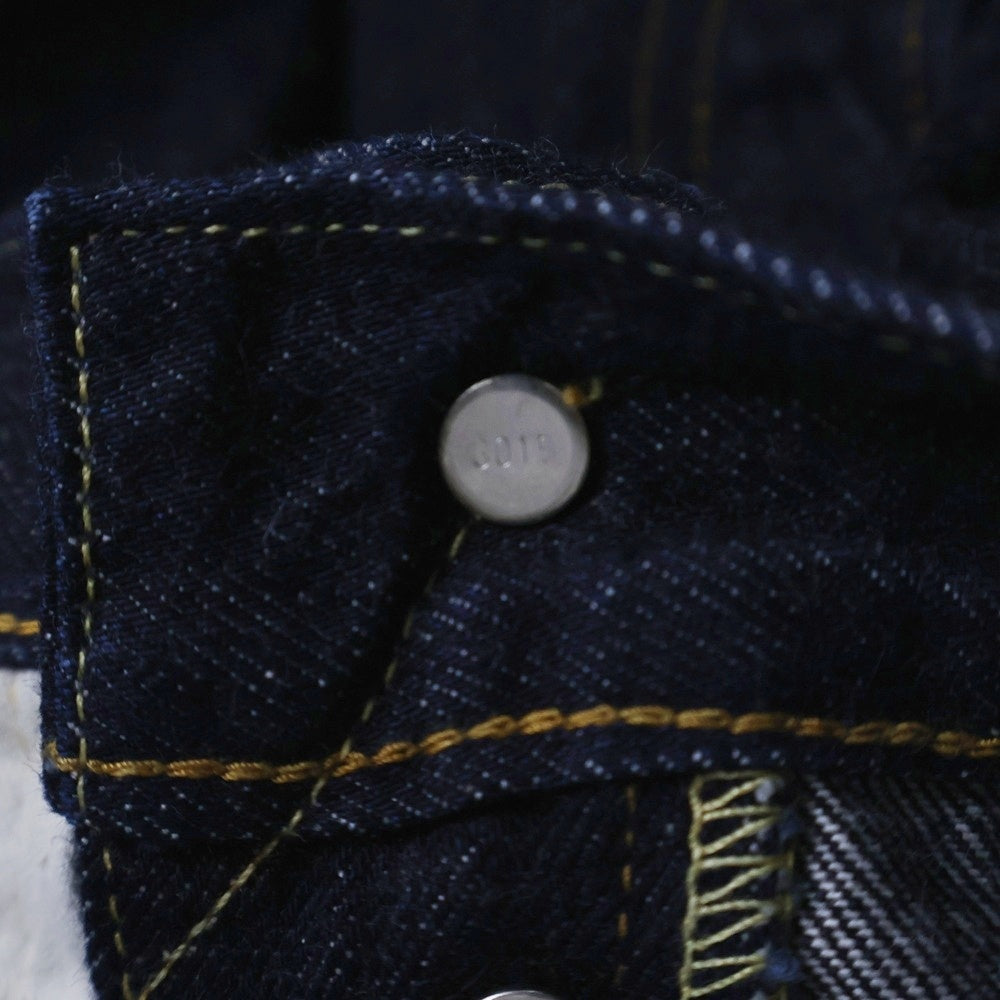 Levi's(リーバイス) 501XX BIG E ボタン裏刻印3015 ストレートデニムパンツ ブルー PC9-50155-0079