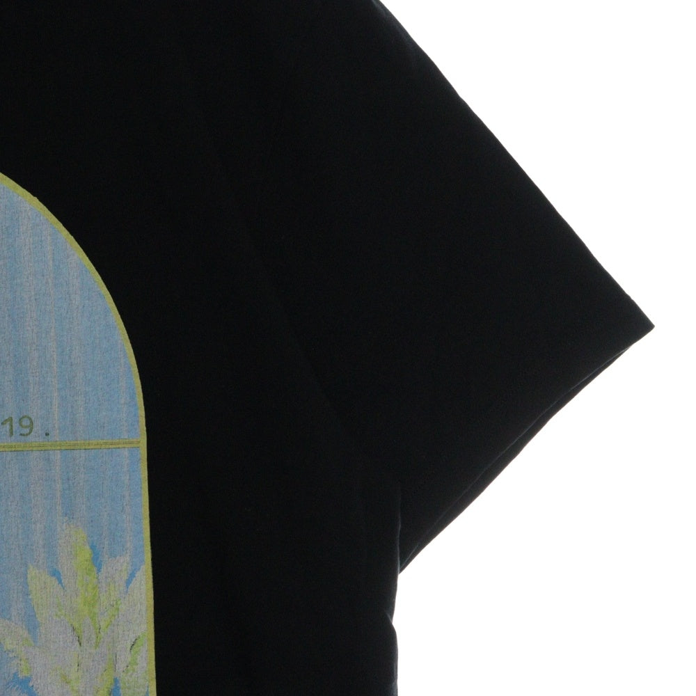 LOEWE(ロエベ) Window T-shirt 半袖Tシャツ ブラック H6299720SI