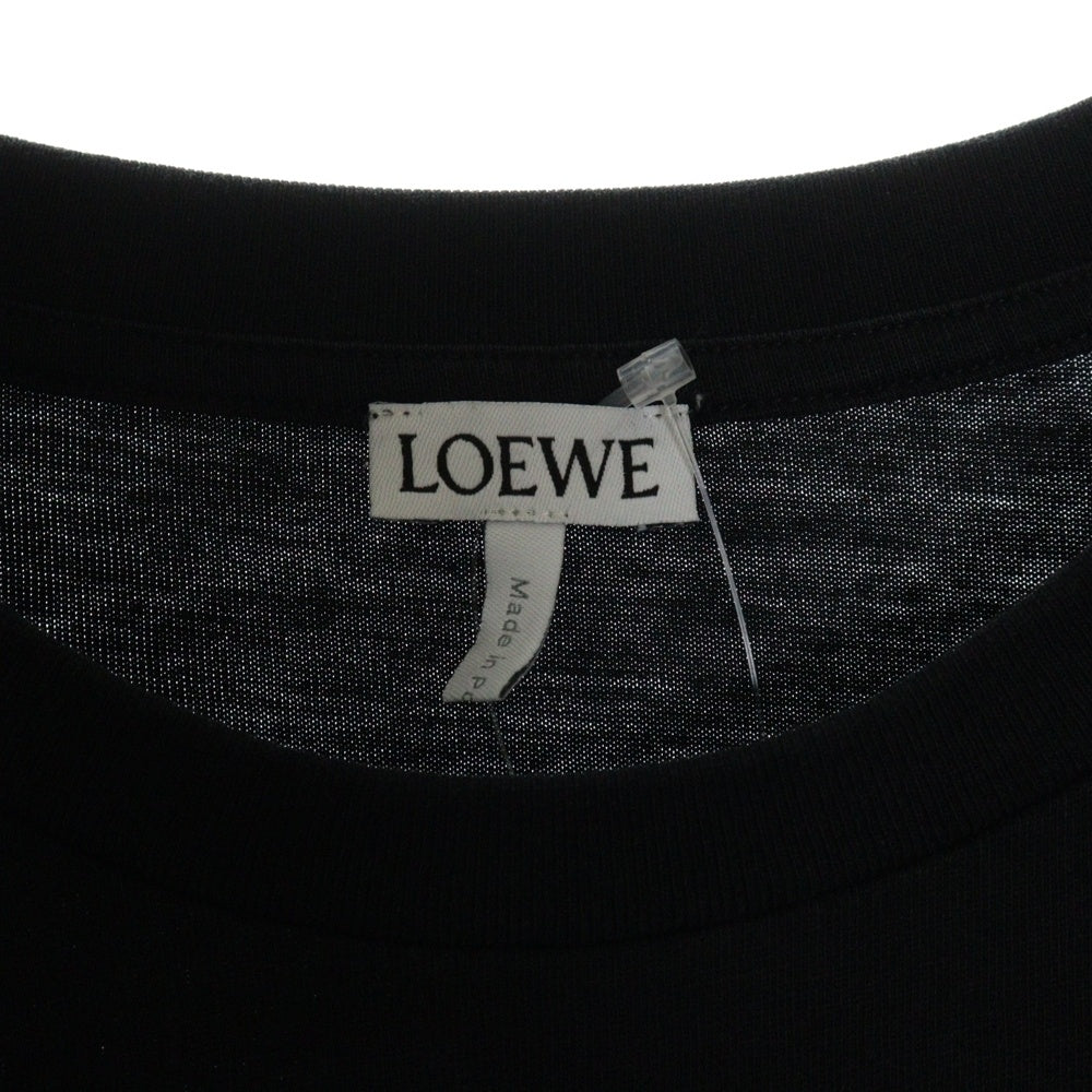 LOEWE(ロエベ) Window T-shirt 半袖Tシャツ ブラック H6299720SI