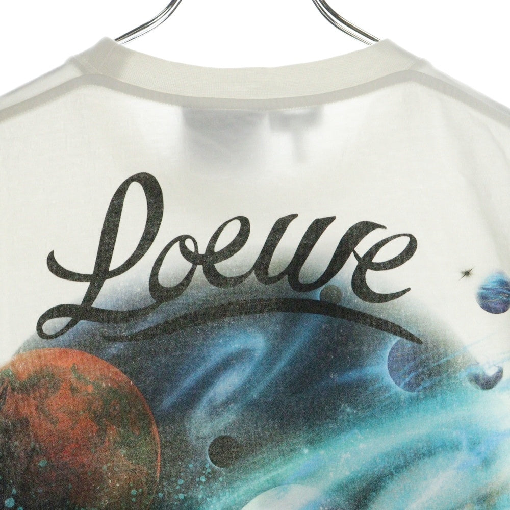 LOEWE(ロエベ) Paula s Ibiza T-Shirt パウラズイビザ 半袖Tシャツ ホワイト H616Y22X06