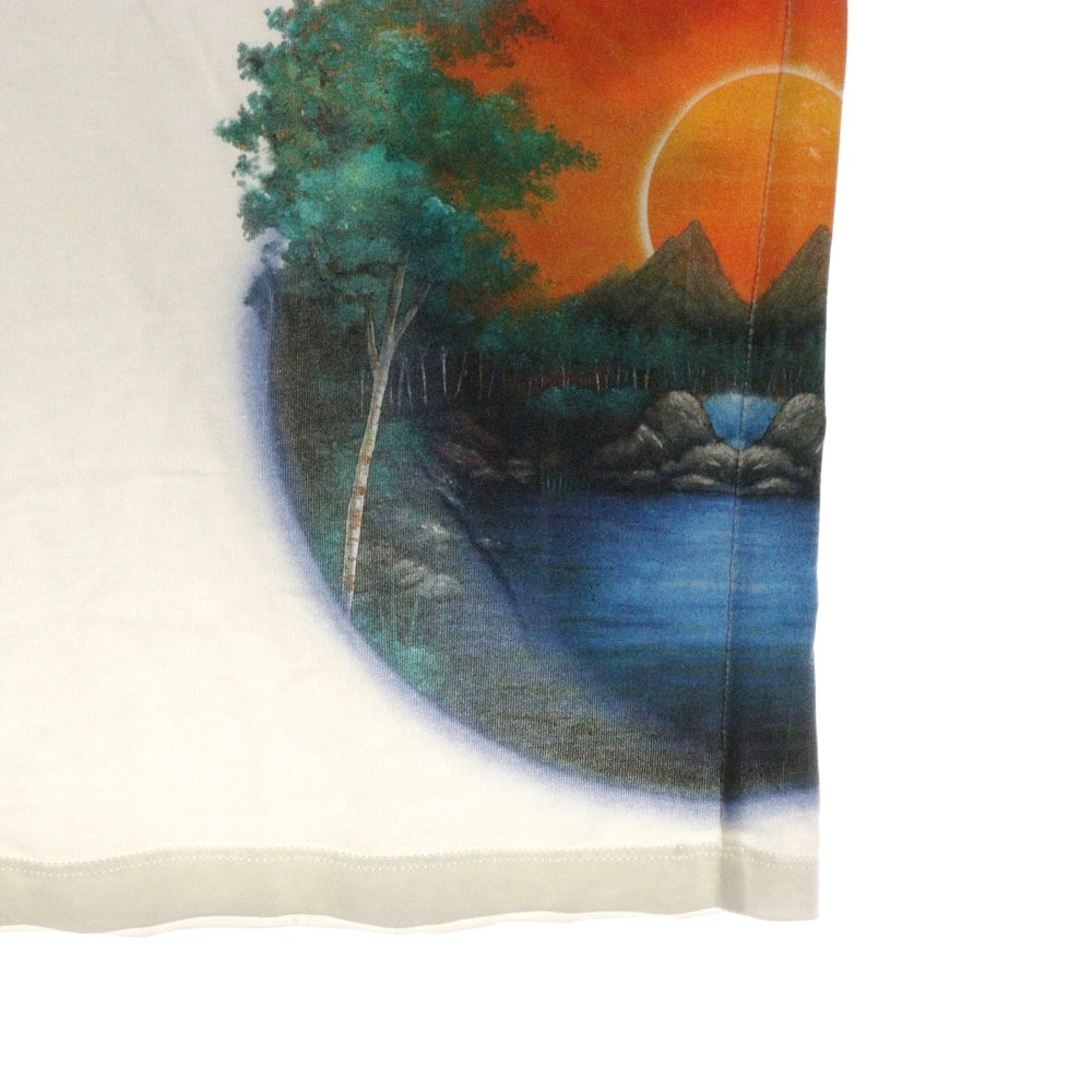 LOEWE(ロエベ) Paula s Ibiza T-Shirt パウラズイビザ 半袖Tシャツ ホワイト H616Y22X06