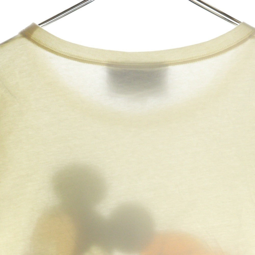 GUCCI(グッチ) 20SS ×Disney T-Shirt キャラクタープリント 半袖Tシャツ アイボリー 492347 XJB7W