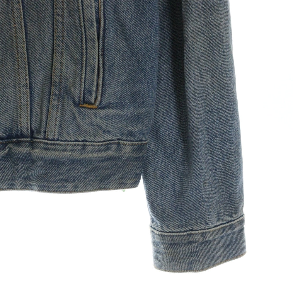 OFF-WHITE(オフホワイト) 18AW Denim Jacket ダメージ加工 デニムジャケット インディゴ OMYE005F18166005