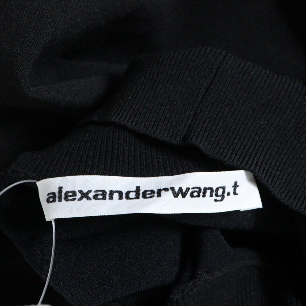 ALEXANDER WANG(アレキサンダーワン) S/S TURTLE NECK W/PRINTED
