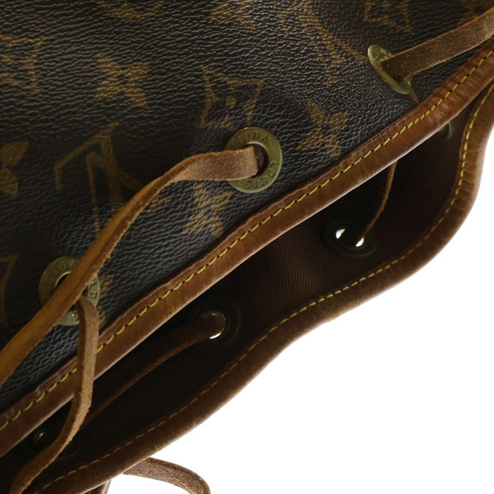 LOUIS VUITTON(ルイヴィトン) M42226 プチ・ノエ モノグラム レディースドローストリングバッグ 巾着バッグ ブラウン