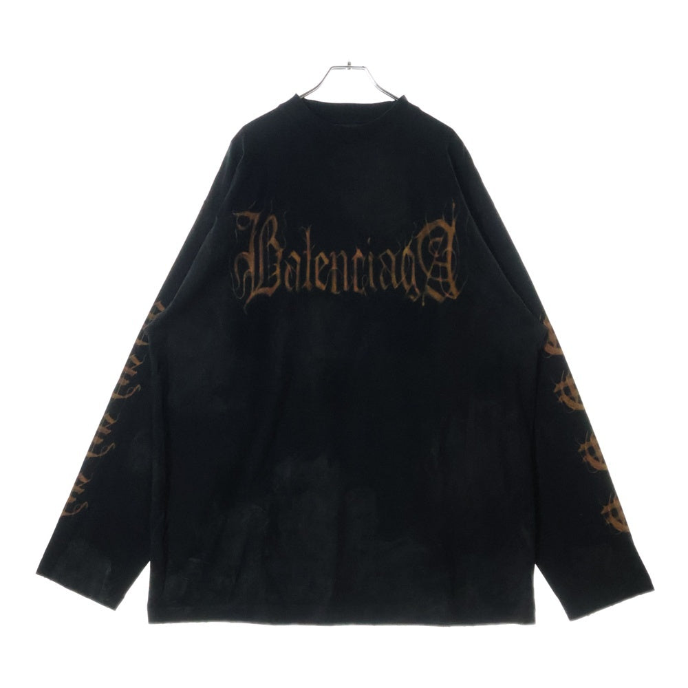 BALENCIAGA(バレンシアガ) 23SS Heavy Metal Long Sleeve T