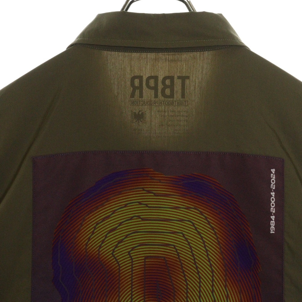 TIGHTBOOTH(タイトブース) YUKICHI ANORAK ナイロンアノラック アノラックジャケット ベージュ