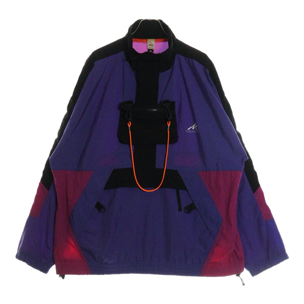 MAGIC STICK(マジックスティック) CLASSIC ANORAK TRACK JACKET ナイロンアノラックジャケット パープル