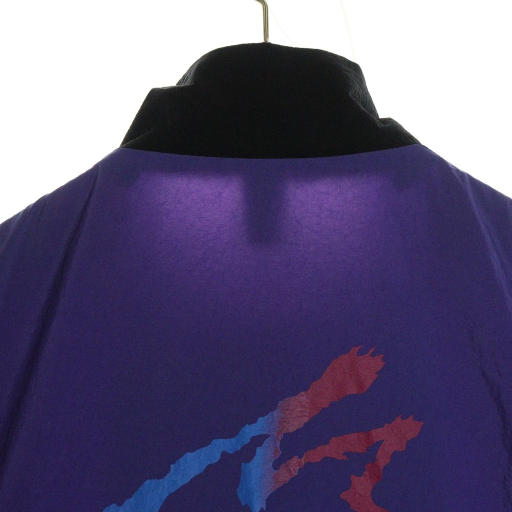 MAGIC STICK(マジックスティック) CLASSIC ANORAK TRACK JACKET ナイロンアノラックジャケット パープル
