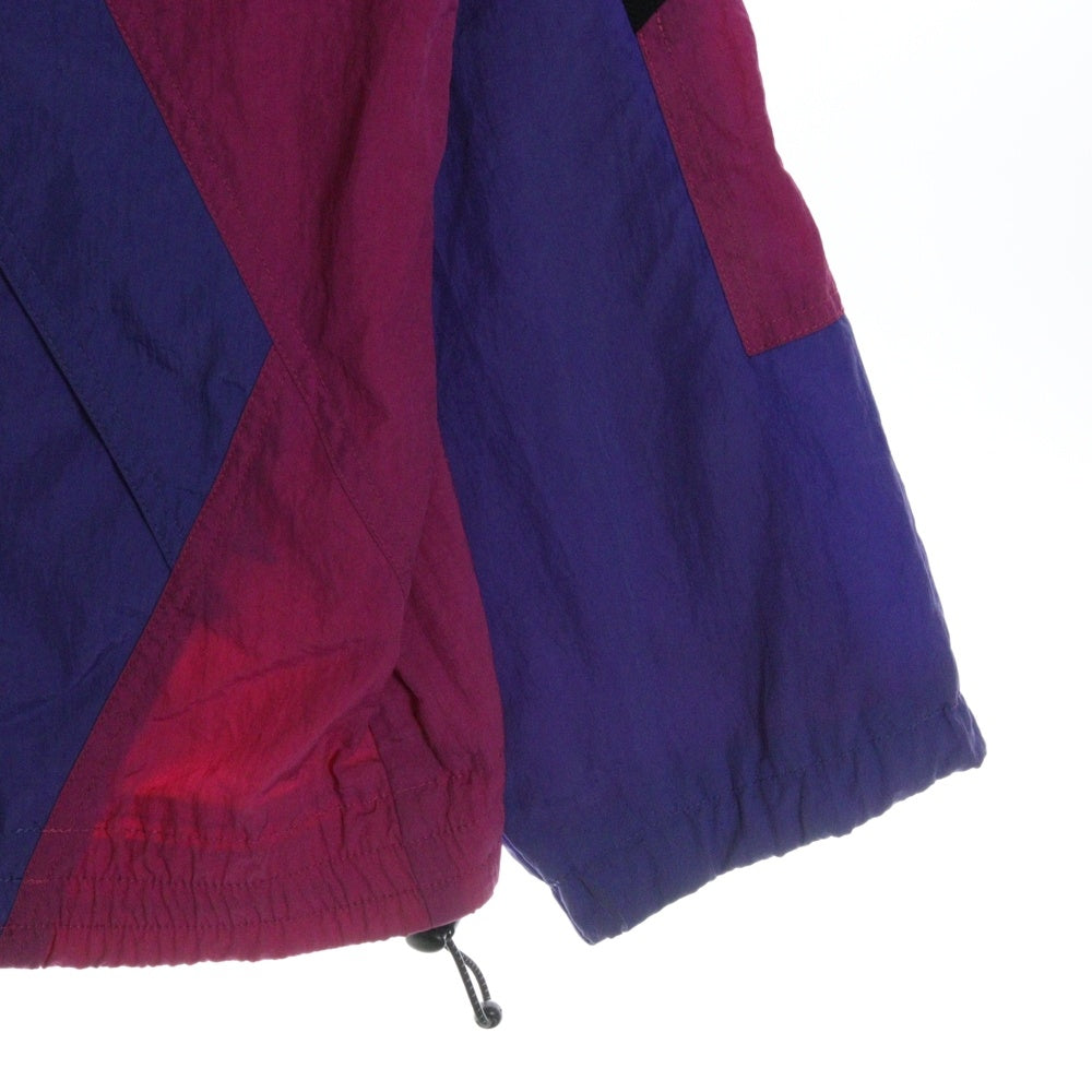MAGIC STICK(マジックスティック) CLASSIC ANORAK TRACK JACKET ナイロンアノラックジャケット パープル
