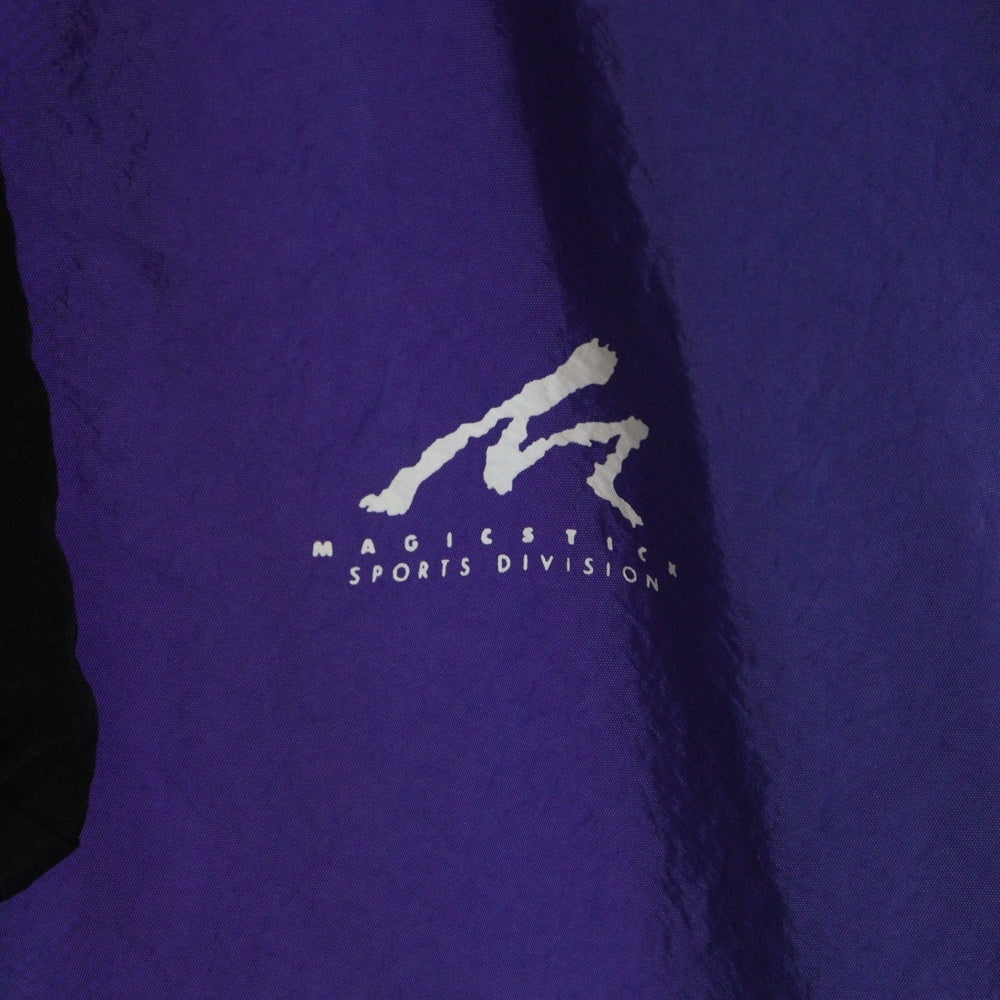 MAGIC STICK(マジックスティック) CLASSIC ANORAK TRACK JACKET ナイロンアノラックジャケット パープル