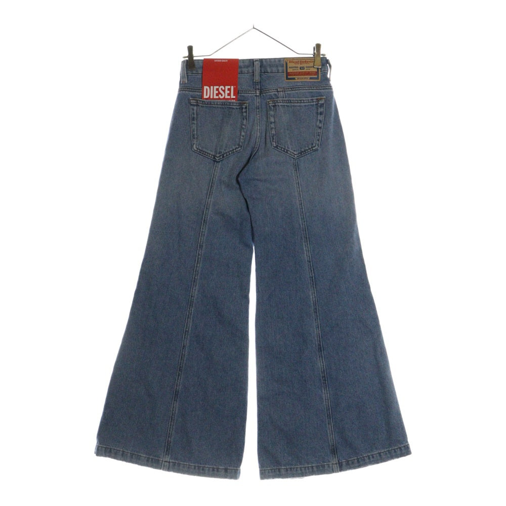 DIESEL(ディーゼル) D-AKII フレアデニムパンツ ジーンズ インディゴ レディース A12811