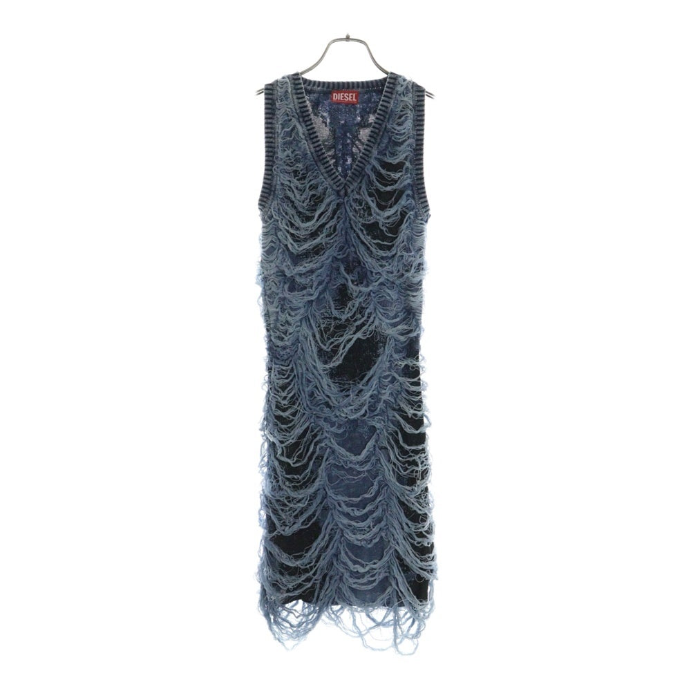 DIESEL(ディーゼル) M-BIANCA ワンピース ノースリーブドレス レディース A13978