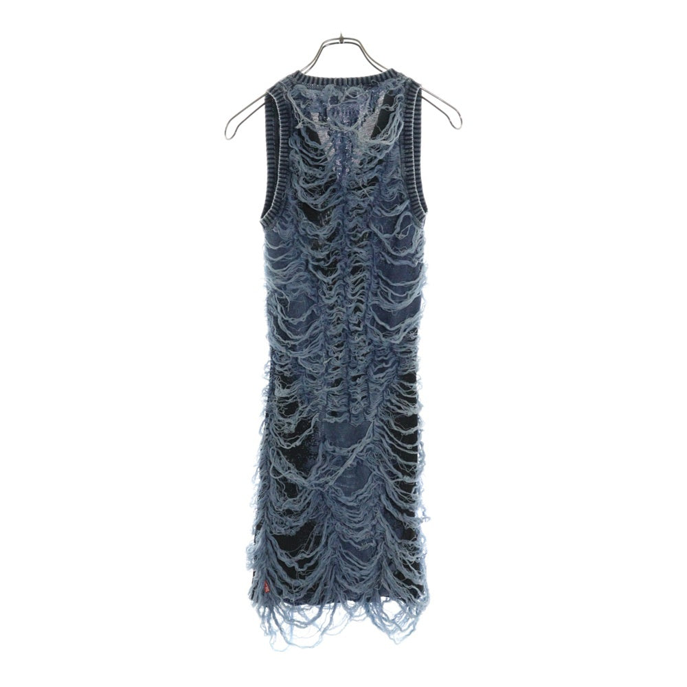 DIESEL(ディーゼル) M-BIANCA ワンピース ノースリーブドレス レディース A13978
