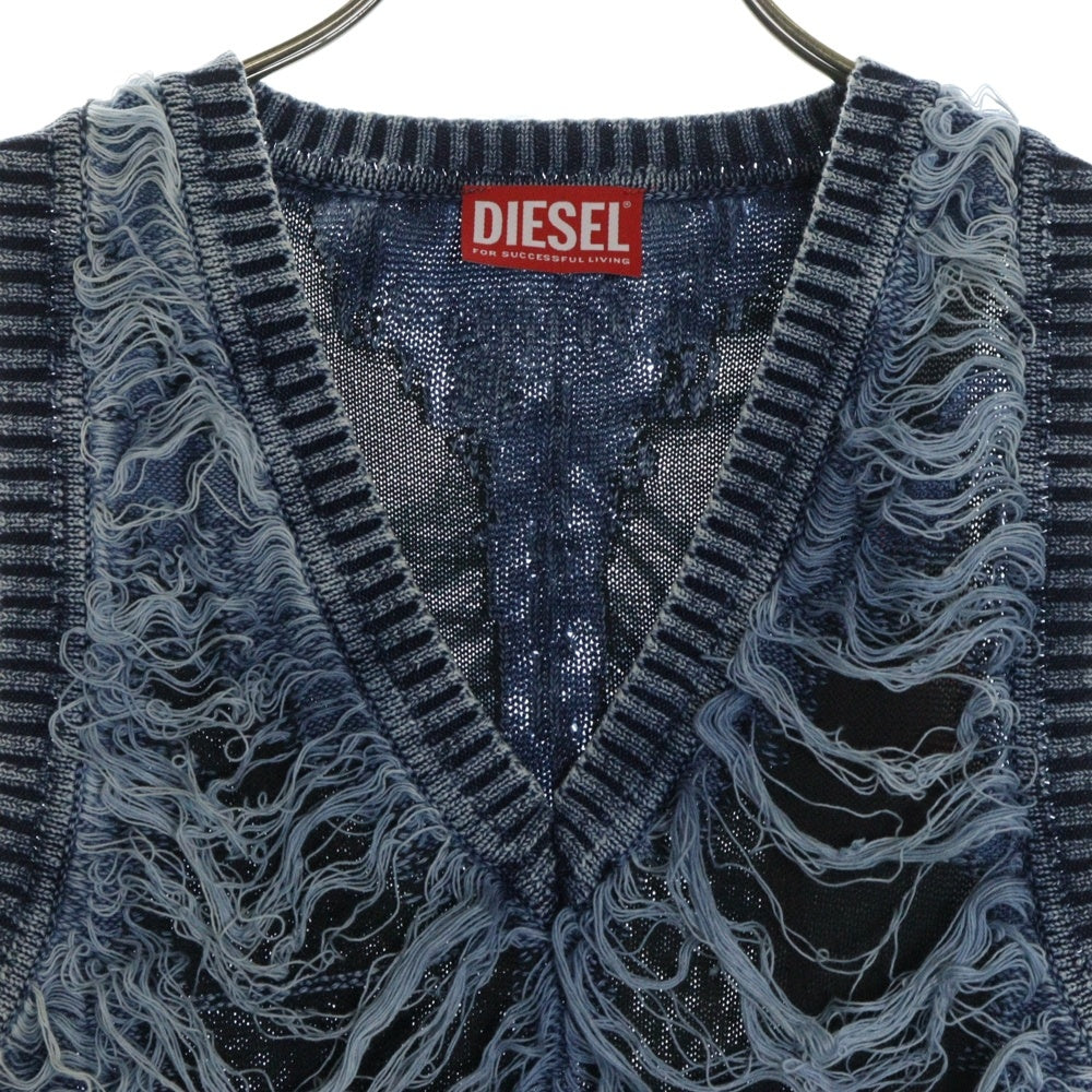 DIESEL(ディーゼル) M-BIANCA ワンピース ノースリーブドレス レディース A13978